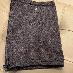 Lululemon Athletica Charcoal Neck Gaitor